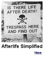 A simplified explanation of the afterlife.